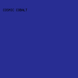 282d93 - Cosmic Cobalt color image preview