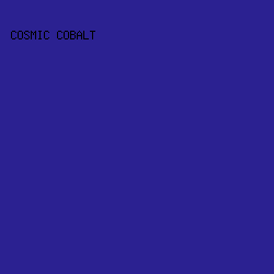 2B2191 - Cosmic Cobalt color image preview