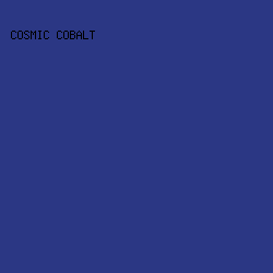 2B3784 - Cosmic Cobalt color image preview