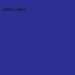 2C3091 - Cosmic Cobalt color image preview