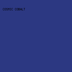 2C3882 - Cosmic Cobalt color image preview