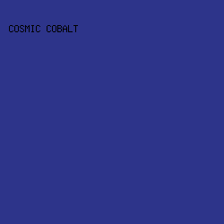 2D348A - Cosmic Cobalt color image preview