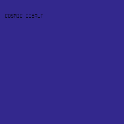33288D - Cosmic Cobalt color image preview
