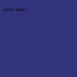 33337D - Cosmic Cobalt color image preview