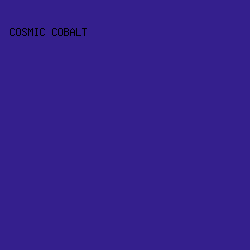341F8D - Cosmic Cobalt color image preview