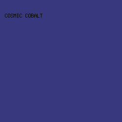 37387e - Cosmic Cobalt color image preview