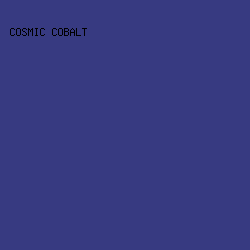 373a81 - Cosmic Cobalt color image preview
