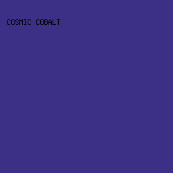 3B3086 - Cosmic Cobalt color image preview