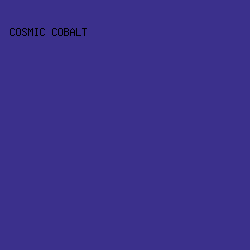 3B308C - Cosmic Cobalt color image preview