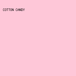 FEC7D8 - Cotton Candy color image preview