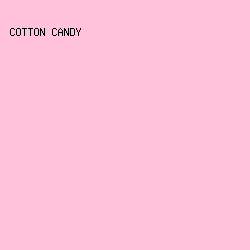 FFC2D8 - Cotton Candy color image preview