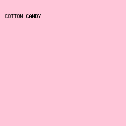 FFC6D9 - Cotton Candy color image preview
