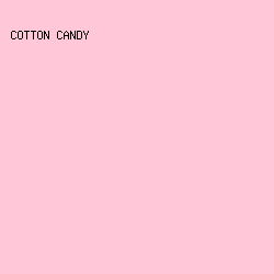 FFC7D7 - Cotton Candy color image preview