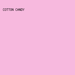 f7b9de - Cotton Candy color image preview