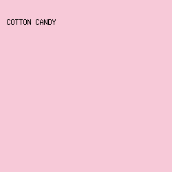 f7c9d8 - Cotton Candy color image preview