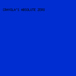 002DD1 - Crayola's Absolute Zero color image preview