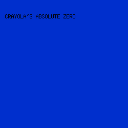 002fcd - Crayola's Absolute Zero color image preview
