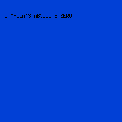 0140D6 - Crayola's Absolute Zero color image preview