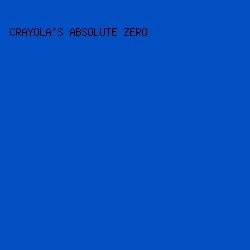 014fc0 - Crayola's Absolute Zero color image preview