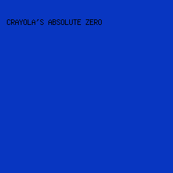 0836c1 - Crayola's Absolute Zero color image preview