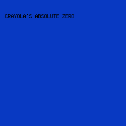 0839C2 - Crayola's Absolute Zero color image preview