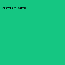 15C682 - Crayola's Green color image preview