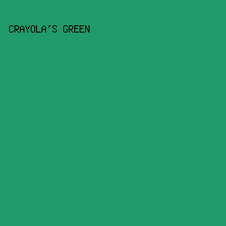 209B69 - Crayola's Green color image preview