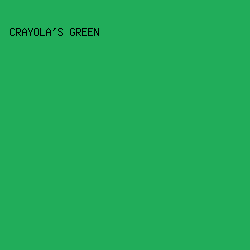 21AD5A - Crayola's Green color image preview