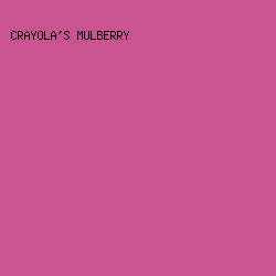 CA5491 - Crayola's Mulberry color image preview