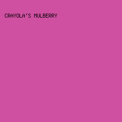 CF50A1 - Crayola's Mulberry color image preview