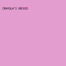 E49DCF - Crayola's Orchid color image preview