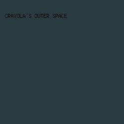 283C40 - Crayola's Outer Space color image preview