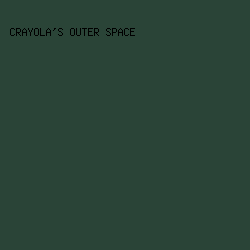 2A4437 - Crayola's Outer Space color image preview
