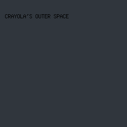 30363D - Crayola's Outer Space color image preview