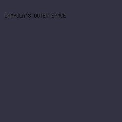 323242 - Crayola's Outer Space color image preview