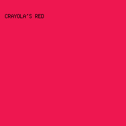 ee1750 - Crayola's Red color image preview