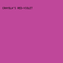 BF479A - Crayola's Red-Violet color image preview
