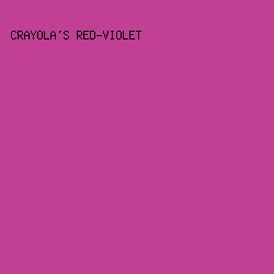 C14096 - Crayola's Red-Violet color image preview