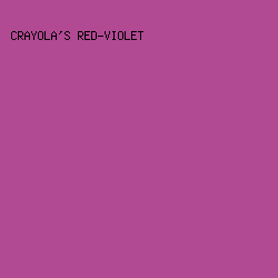 b24993 - Crayola's Red-Violet color image preview