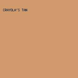 D19A6D - Crayola's Tan color image preview