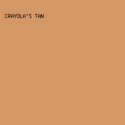 D49867 - Crayola's Tan color image preview