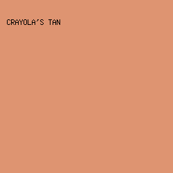 DE9471 - Crayola's Tan color image preview