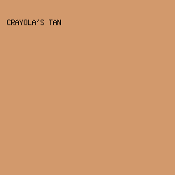d2996c - Crayola's Tan color image preview