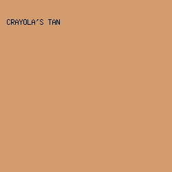 d39c6e - Crayola's Tan color image preview