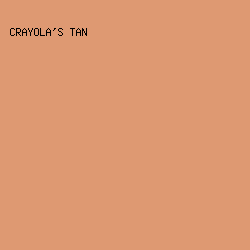 de9972 - Crayola's Tan color image preview