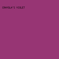 973574 - Crayola's Violet color image preview