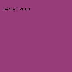 973B79 - Crayola's Violet color image preview