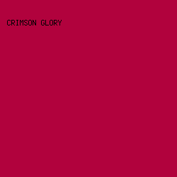 B1023D - Crimson Glory color image preview