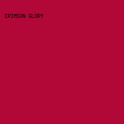 B20838 - Crimson Glory color image preview