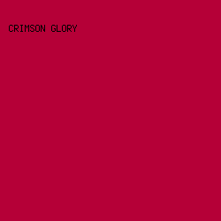 B50037 - Crimson Glory color image preview